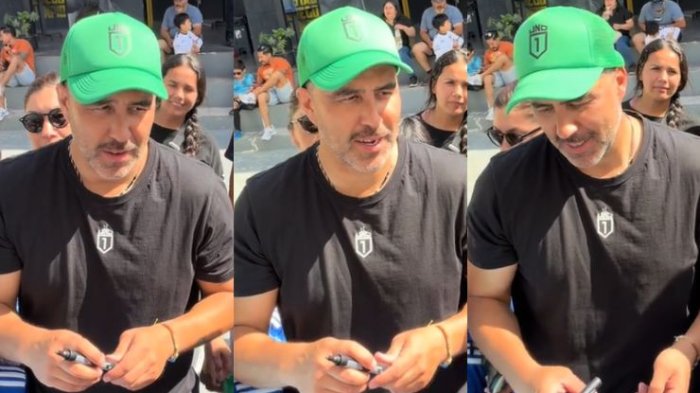 “Qué le recomienda”: La singular pregunta que sorprendió a Claudio Bravo en medio de actividad