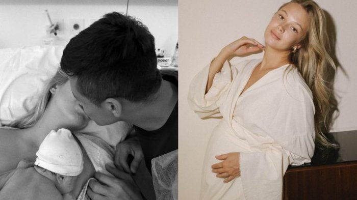 Con beso incluido: Estas son las primeras imágenes del bebé de Alexis Sánchez