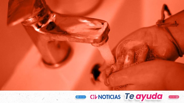 Masivo corte dejará sin agua a un sector de la RM por 10 horas: Revisa área y horario