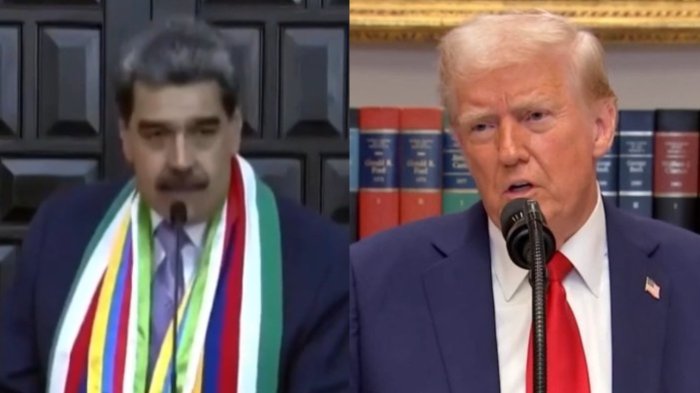 Nicolás Maduro acusa que EEUU busca “imponer un gobierno títere” en Venezuela