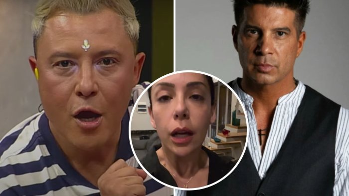 “¡Sarta de hienas!”: Sergio Rojas lapidó a Mario Velasco por polémica con Mariela Sotomayor