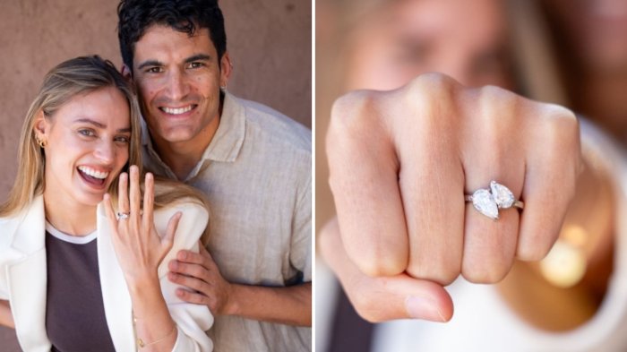 Fue personalizado a pedido de Esteban Grimalt: ¿Cuánto cuesta el anillo de compromiso de Trinidad de la Noi?