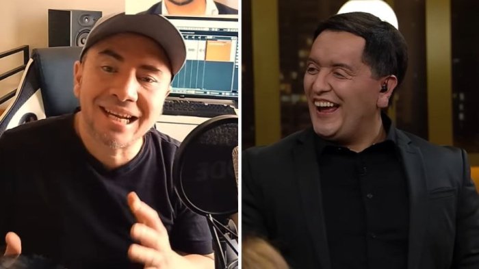 “Te aprovechaste”: ExRojo se fue en picada contra imitador Felipe Parra por supuesto “plagio”