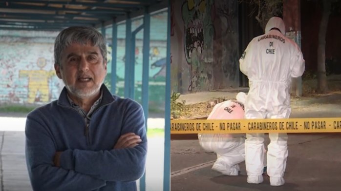 Marchó junto a sus alumnos y estaba jubilado: ¿Quién era el profesor de 75 años asesinado en El Bosque?