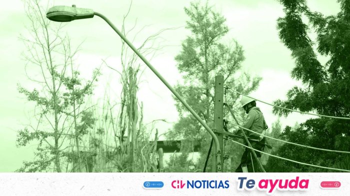 Advierten que habrá corte de luz en 12 comunas de Santiago este viernes 19