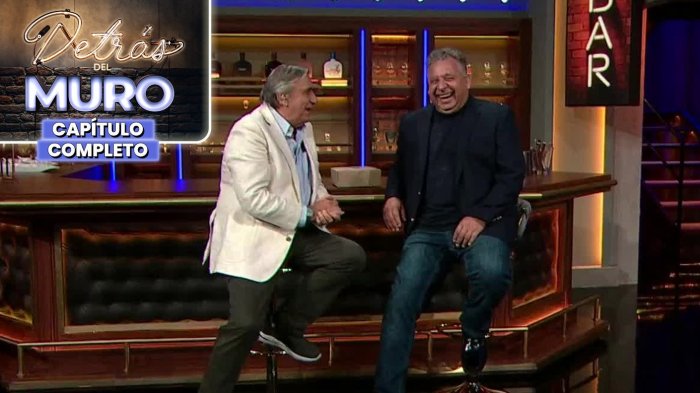 Detrás del Muro | Capítulo 46 | ¡Willy Sabor se lució en divertidas escenas!