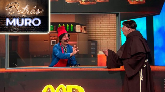 ¿Compra celestial? El monje Willy Sabobr tuvo problemas con su pedido en McRuperto