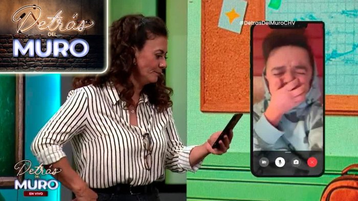 “La vieja chascona me tiene mala”: Miguelito se metió en aprietos al quedar repitiendo de curso