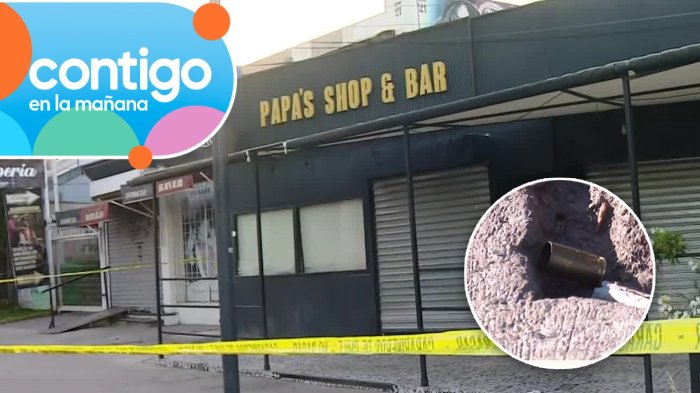 Fatal balacera en La Florida: Hombre muere tras recibir tres disparos al exterior de un pub