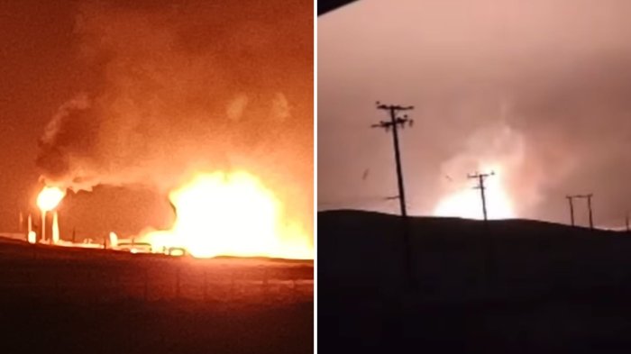 Reportan inflamación de gasoducto de Enap en Magallanes: Hay un trabajador herido y suspenden clases