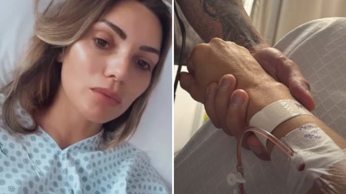 “Está todo inflamado”: Faloon Larraguibel enciende las alarmas tras publicaciones desde la clínica