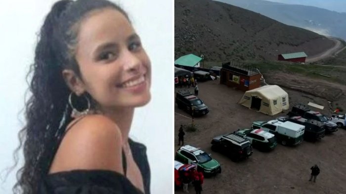 Revelan cómo joven desaparecida logró alertar en plena cordillera que estaba perdida en Farellones