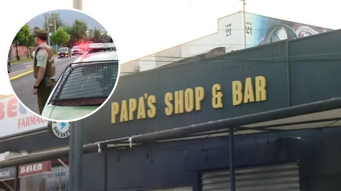 La Florida: Balacera en el frontis de un local de comida rápida dejó una persona muerta