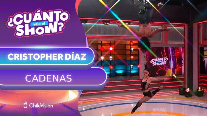 ¡Una pareja de ALTO IMPACTO! Así fue el arte circense con cadenas que encantó al jurado