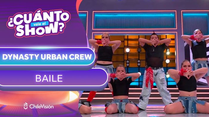 ¡Una energía insuperable! Este grupo de baile encendió la pista de ¿Cuánto vale el show?