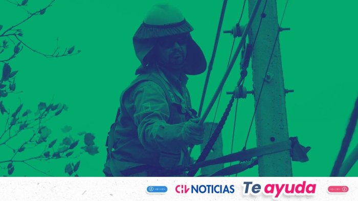 Informan que habrá corte de luz en 10 comunas de Santiago este fin de semana