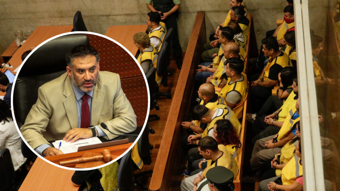 Corrupción en Gendarmería: Fiscalía solicita prisión preventiva para 62 imputados