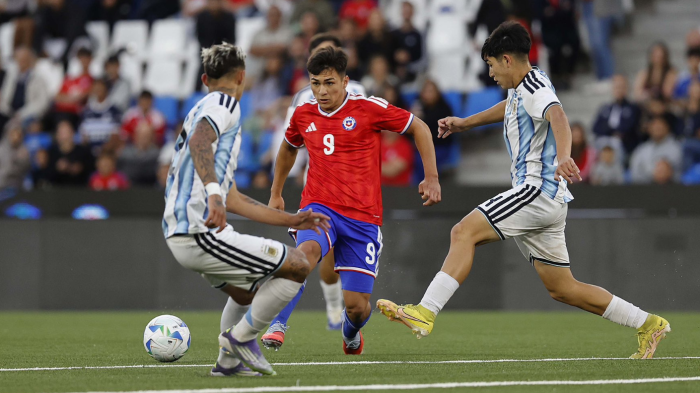 Copa UC Sub 17: Argentina se consagra campeón tras derrotar a La Roja en el Claro Arena