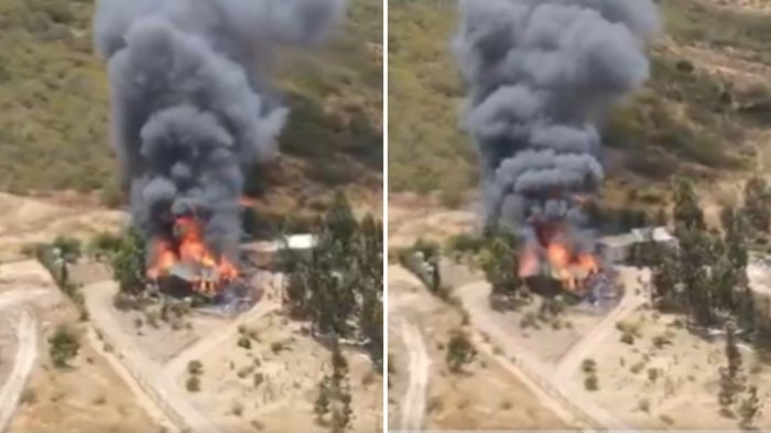 Incendio forestal en Zapallar consume dos hectáreas y moviliza a equipos de emergencia