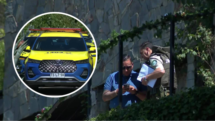 Violento turbazo: Robaron más de $50 millones y dos Mercedes-Benz en casa del vicepresidente de la Sofofa