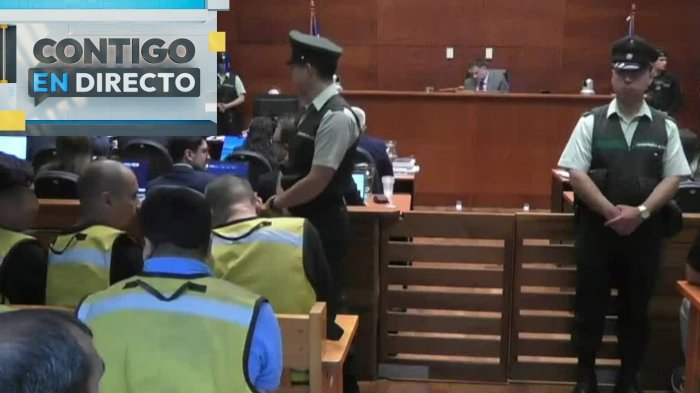 Insólito: Abogado fue detenido tras prestar su celular a imputado durante formalización de gendarmes