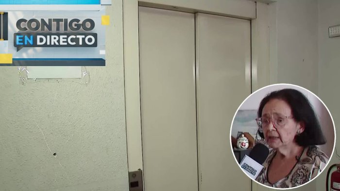 Viven en edificio de 11 pisos y no tienen ascensor: Adultos mayores serían los más afectados