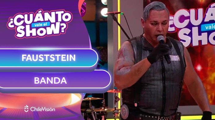 ¡El metal industrial de Alemania! Banda tributo a Rammstein hizo agitar la cabeza del público