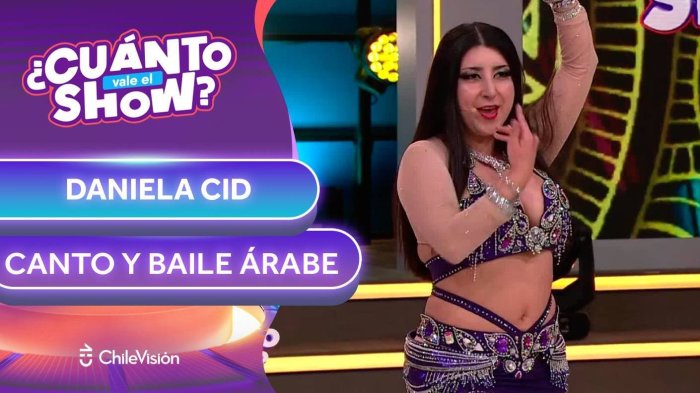 ¡Magnetismo y sensualidad! La impecable performance que expuso lo mejor de la danza árabe