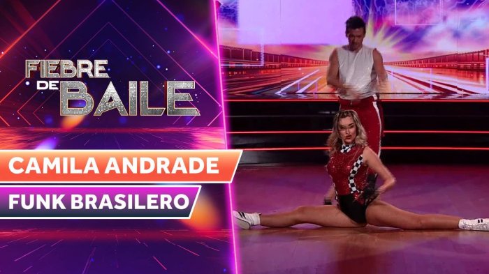 ¡Fuego en la pista! Camila Andrade sacó los prohibidos con ritmo brasileño