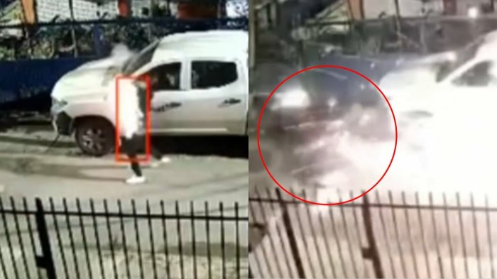 Joven fue alcanzado por pirotecnia en Puente Alto: Proyectil explotó en sus manos