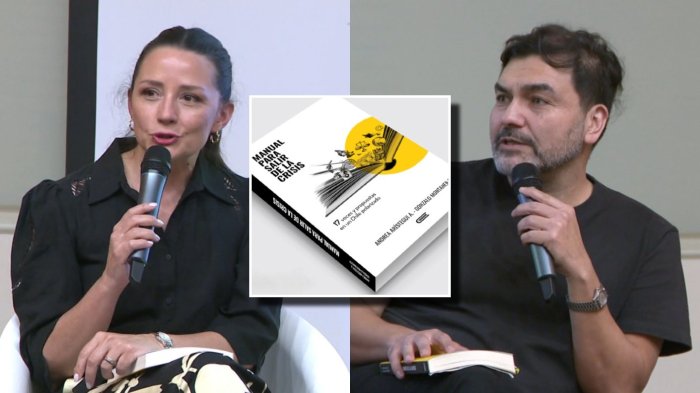Andrea Arístegui y Gonzalo Montaner lanzan libro “Manual para salir de la crisis”