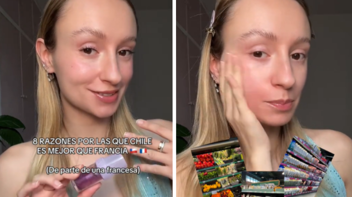 “No hay mejor lugar en el mundo”: Francesa se hizo viral al explicar por qué prefiere Chile a Francia