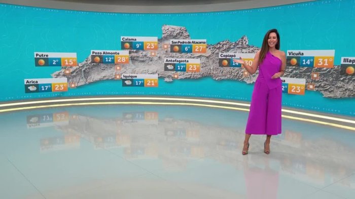 ¡Primeros días del verano! El pronóstico del tiempo para este martes 23 de diciembre