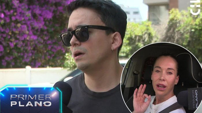 Miguel De la Fuente habló con Primer Plano sobre Vale Roth y Camilo Huerta: “No se va a meter con el ex...”