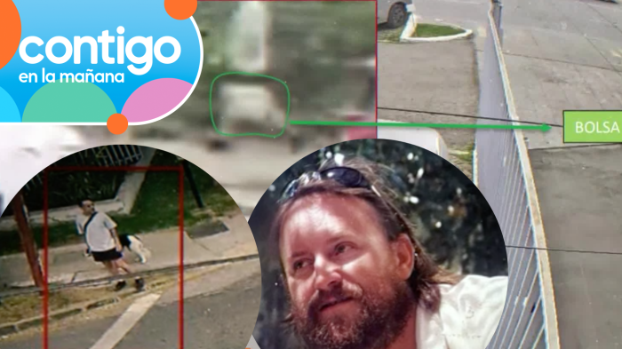 EXCLUSIVO | Inéditas y reveladoras imágenes del trayecto de Jorge Ugalde horas después del triple crimen en La Reina