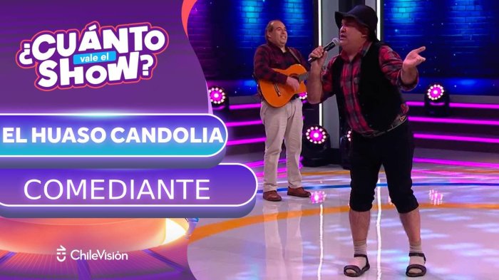 Guitarra y MUCHO humor: El huaso Candolia sacó carcajadas del público con su particular canción