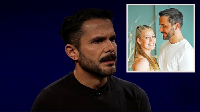 Álvaro Ballero se confiesa tras su separación: “No veo cómo rehacer mi vida”