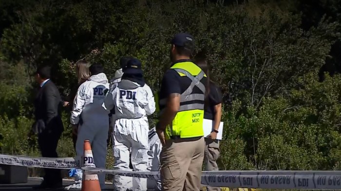 Víctima tendría al menos cinco disparos: Entregan nuevos antecedentes de cadáver encontrado en San José de Maipo