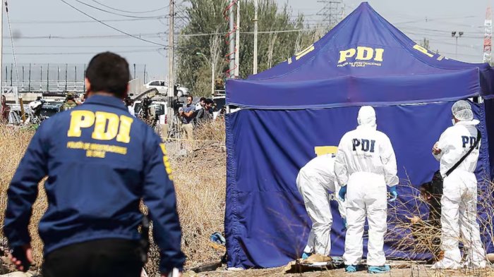 Nuevo crimen conmociona San José de Maipo: Encuentran cadáver de hombre amarrado y baleado