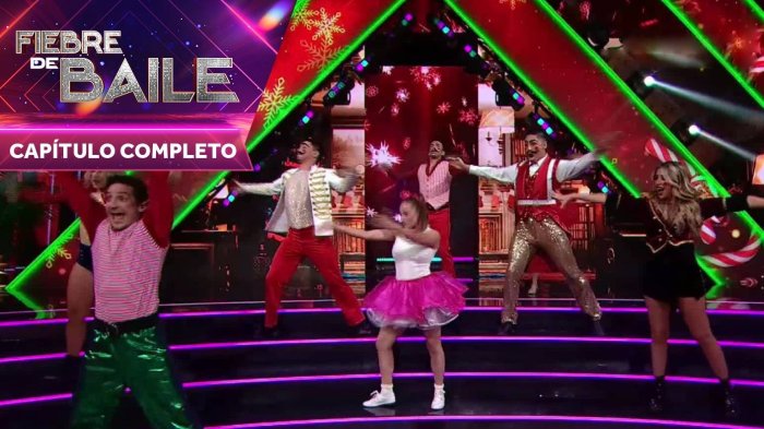 ¡Especial de Navidad y la nueva inmune llegó! | Fiebre de Baile | Capítulo 33