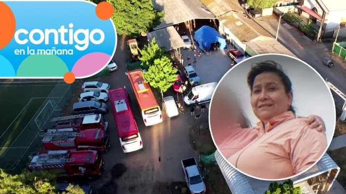 Masivo operativo por desaparición de Luz Espinoza en Malloa: Autoridades se despliegan en 6 puntos de interés