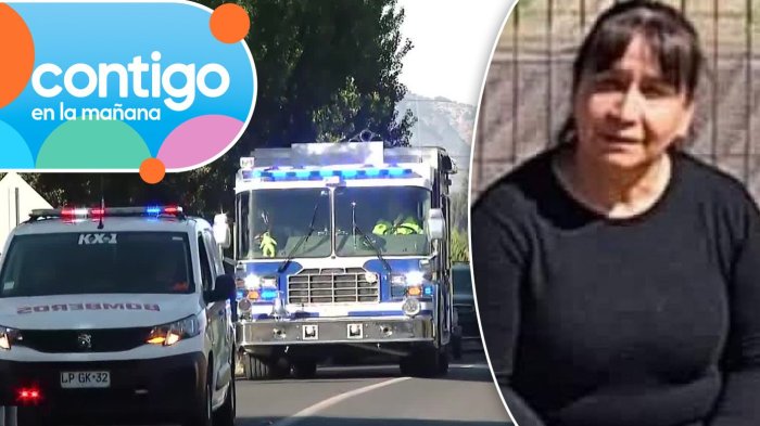 “Los vio pelear”: El testimonio clave de vecina que derivó en intensa búsqueda de Luz Espinoza en Malloa