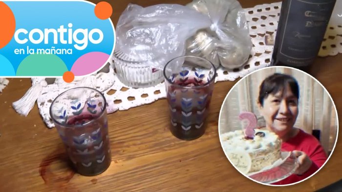 ¿Intervención de terceros? Peritaje a vasos y botella de vino en casa de Luz Espinoza arrojó impactante resultado