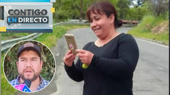 “Ella no quería...”: Hijo de desaparecida en Malloa reveló actuar de expareja que tenía incómoda a Luz Espinoza