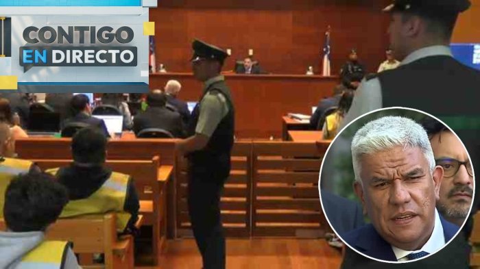 Fiscal Pastén aclaró información sobre gendarmes que habrían aceptado pagos sexuales de parejas de reos