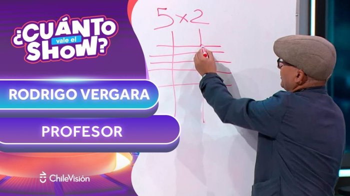 ¡El profe más simpático de Chile! Docente enseñó “trucos” para simplificar las matemáticas
