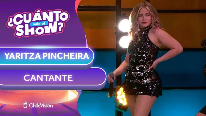¡Ritmo y desplante! Cantante rancagüina sacó aplausos con impactante performance