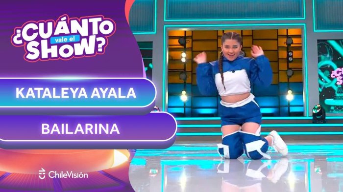 ¡Desde La Calera con ritmo! Bailarina sorprendió con su soltura y coordinación para la danza