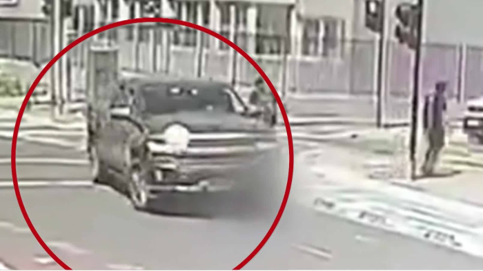 Video revela momento exacto en que mujer es atropellada por ejecutiva que escapó sin prestar ayuda