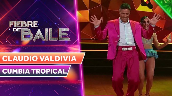 ¡Todo el sazón trasandina! Claudio Valdivia entregó todo el sabor de la cumbia tropical argentina